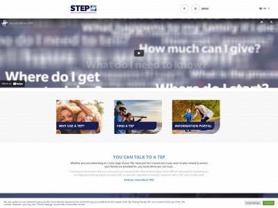 advisingfamilies.org snapshot
