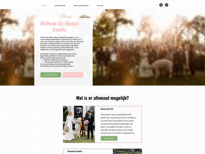 alpacaevents.nl snapshot