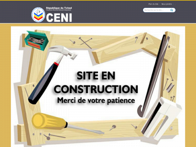 ceni-tchad.org snapshot