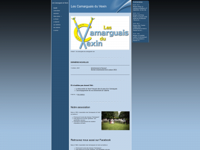 les-camarguais-du-vexin.fr snapshot