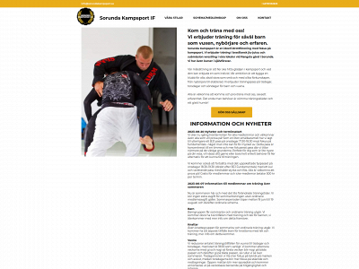 sorundakampsport.se snapshot