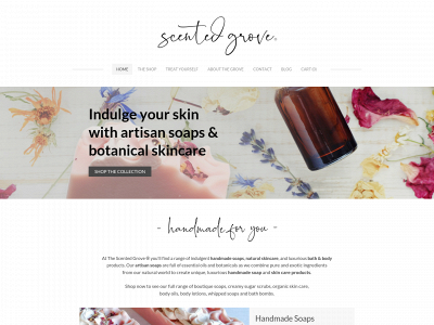 thescentedgrove.weebly.com snapshot