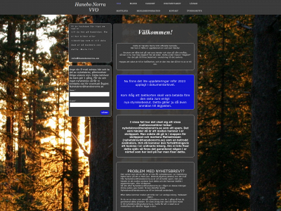 hanebonorra.se snapshot