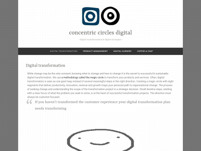 concentriccirclesdigital.com snapshot