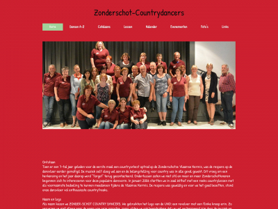 zonderschot-countrydancers.be snapshot