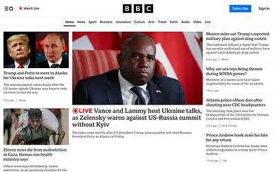 www.bbc.co.uk snapshot