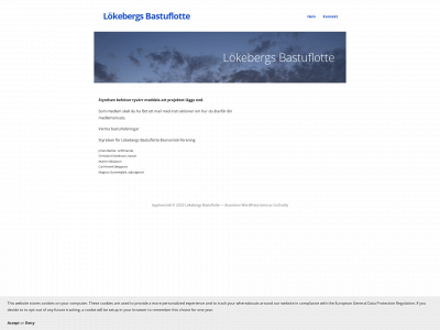 lokebergsbastuflotte.se snapshot