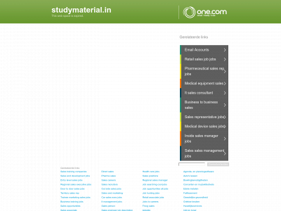 studymaterial.in snapshot