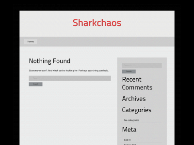 sharkchaos.com snapshot