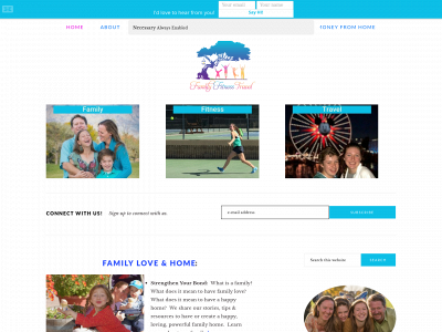 familyfitnesstravel.com snapshot