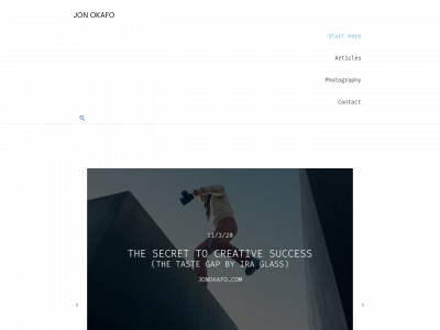 jonokafo.com snapshot