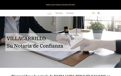 marialuisaperalesgaliano.com snapshot