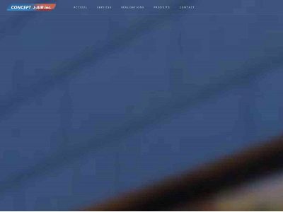conceptjair.ca snapshot