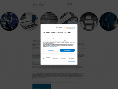 echo.gmbh snapshot