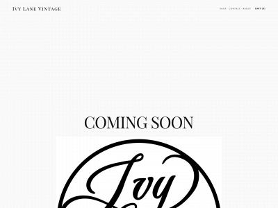 ivylanevintage.com snapshot