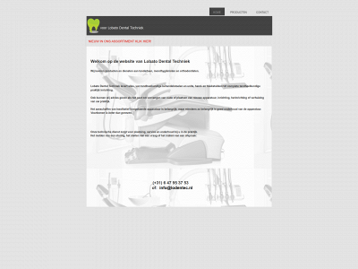 lodentec.nl snapshot