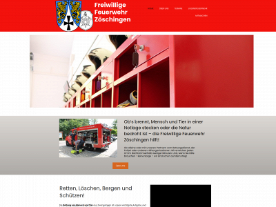 feuerwehr-zoeschingen.de snapshot