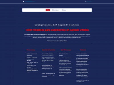 talleresdimo.es snapshot