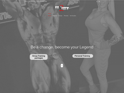 fit2fitt.co.uk snapshot