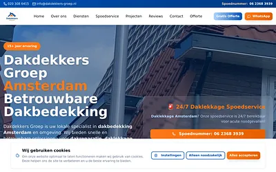 dakdekkers-groep.nl snapshot