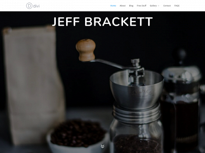 jeffreymbrackett.com snapshot