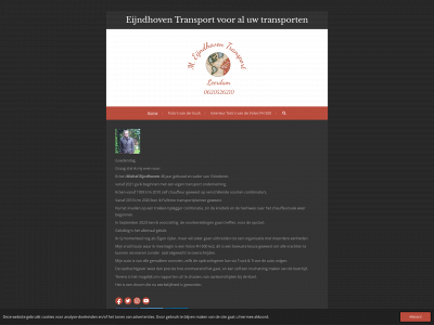 eijndhoventrans.nl snapshot