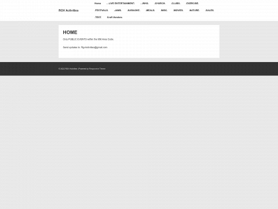 rgvactivities.com snapshot
