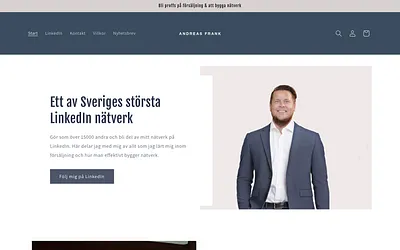 andreasfrank.se snapshot