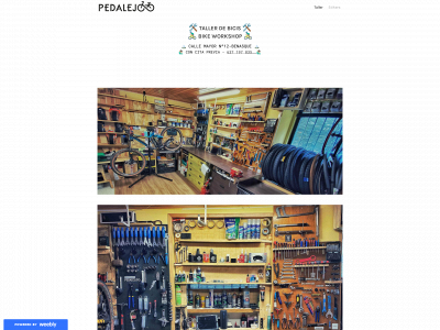pedalejo.weebly.com snapshot