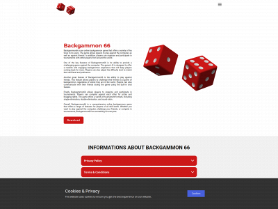 backgammon66.live snapshot