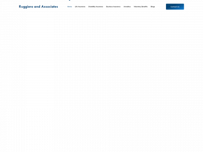 ruggieroandassociates.com snapshot