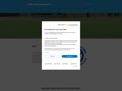 kfumsaktivitetscenten.dk snapshot