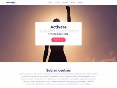aconseja2.com snapshot
