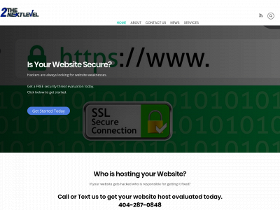www.2thenextlevel.com snapshot