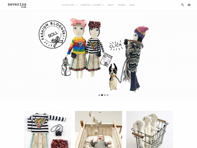 severinakids.com snapshot
