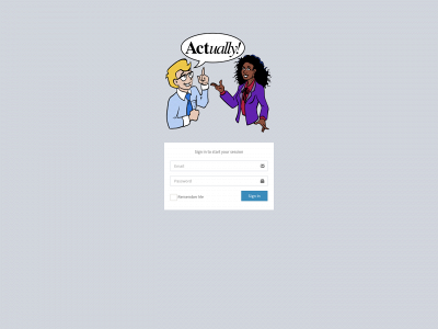 actually.biz snapshot