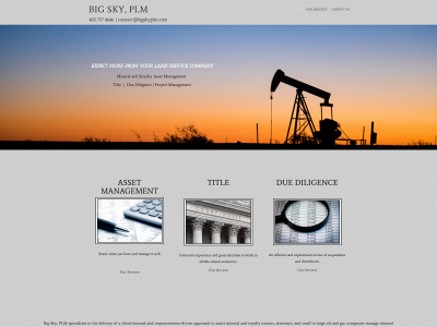 bigskyplm.com snapshot