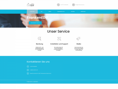 frankenedv.de snapshot
