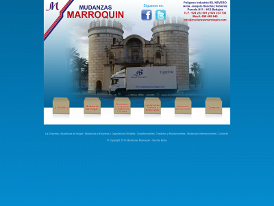 www.mudanzasmarroquin.com snapshot