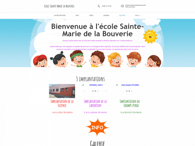 ecolesaintemarie-labouverie.be snapshot
