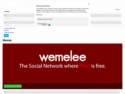 wemelee.com snapshot