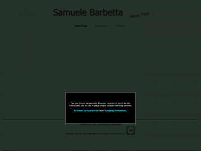 samuelebarbetta.de snapshot