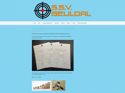 ssvgeuldal.nl snapshot