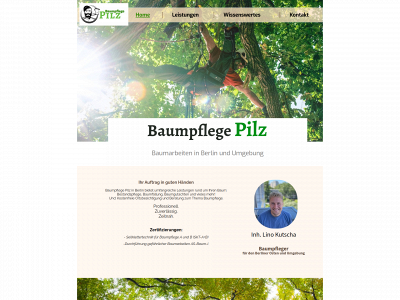 baumpflege-pilz.de snapshot