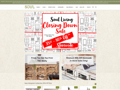 soulliving.com snapshot
