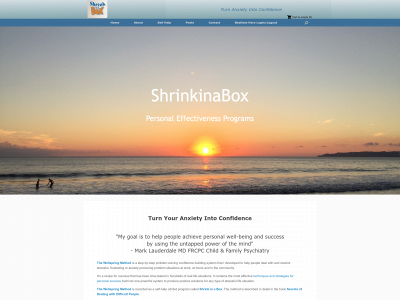 shrinkinabox.com snapshot