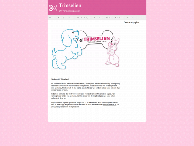 trimselien.nl snapshot