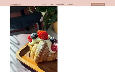 pastrylab.nl snapshot
