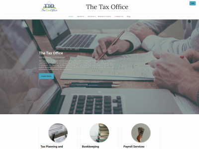 thetaxoffice.com snapshot