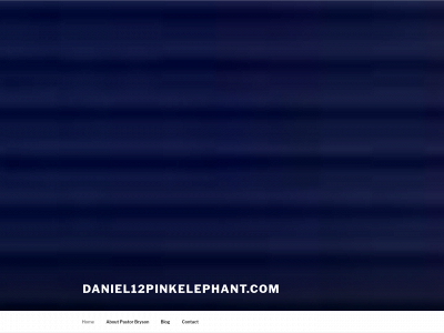 daniel12pinkelephant.com snapshot